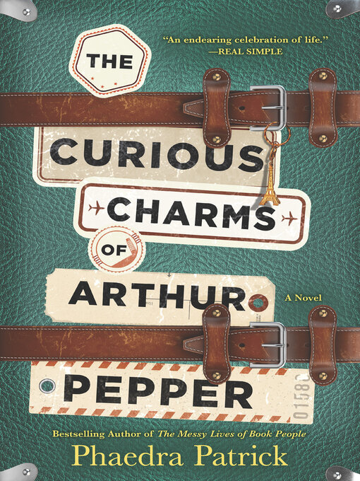 Title details for The Curious Charms of Arthur Pepper by Phaedra Patrick - Wait list